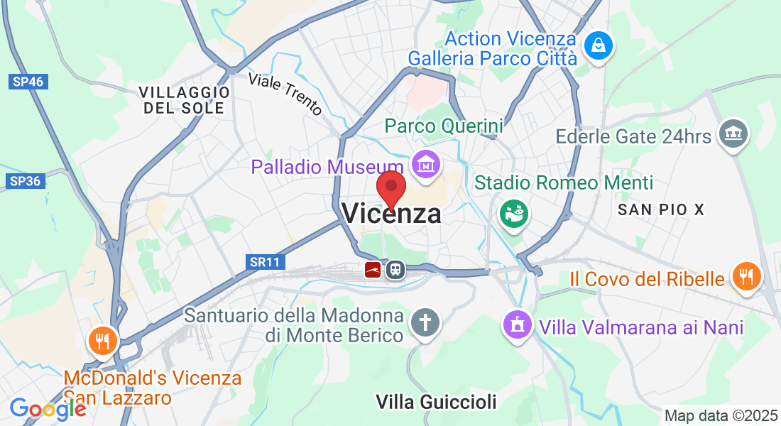 36100 Vicenza VI, Italia