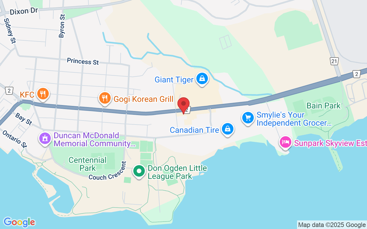 253 Dundas St E, Trenton, ON K8V 1M1, Canada