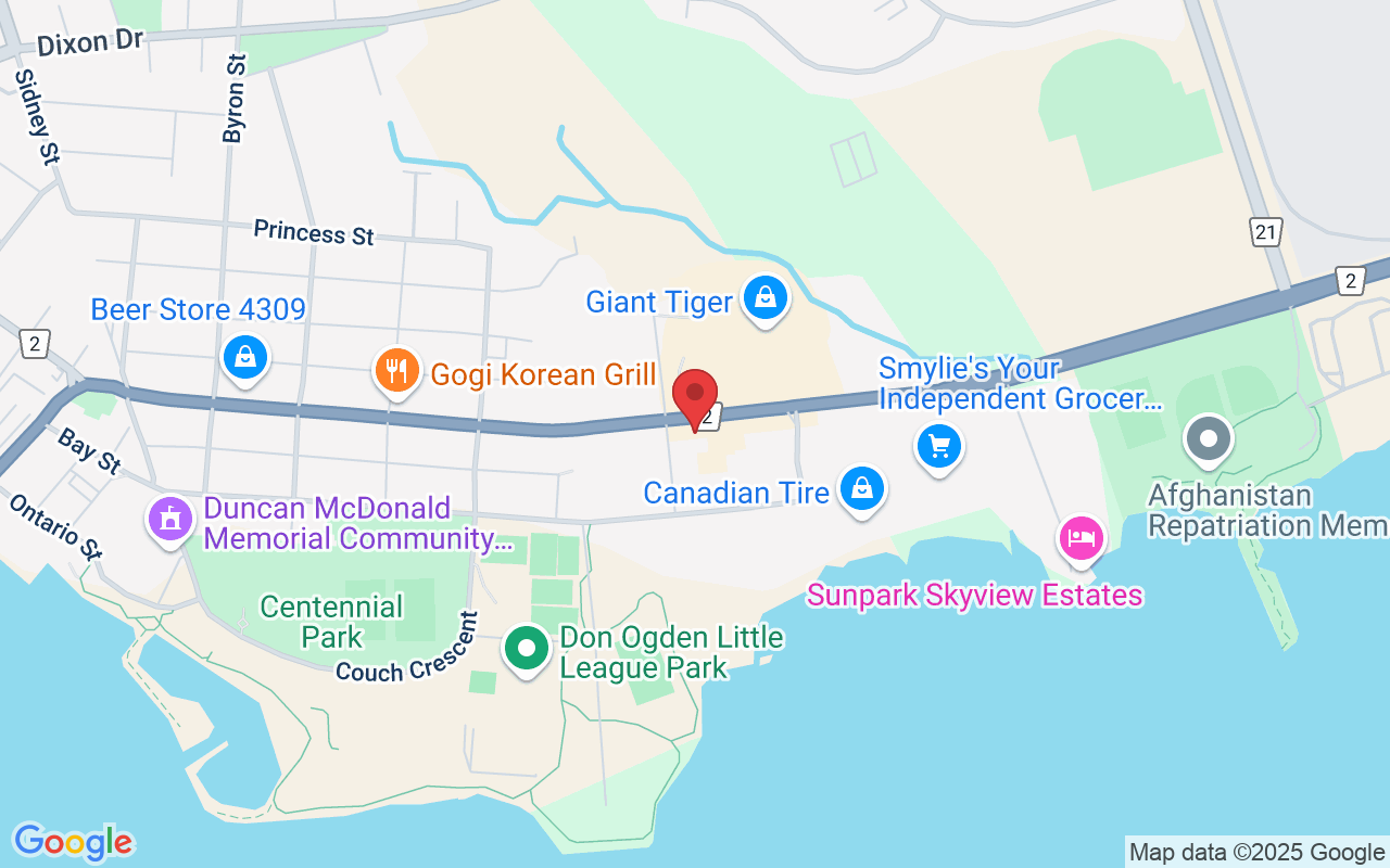 253 Dundas St E, Trenton, ON K8V 1M1, Canada