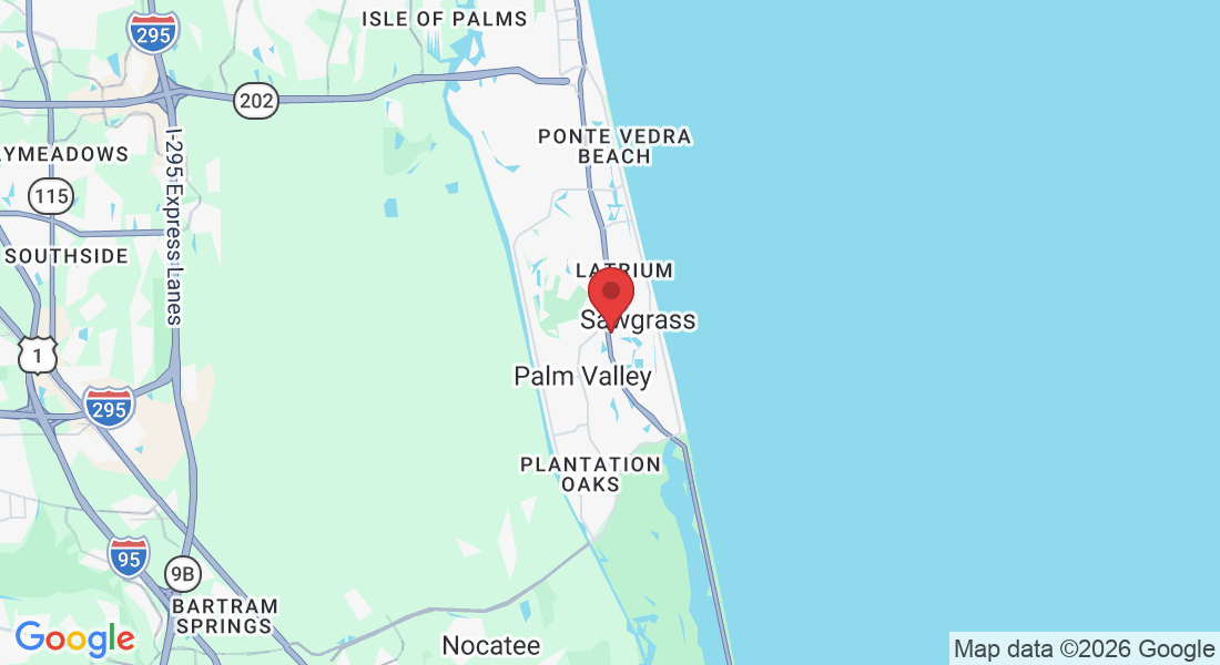 151 Sawgrass Corners Dr Suite 208, Ponte Vedra Beach, FL 32082, EE. UU.