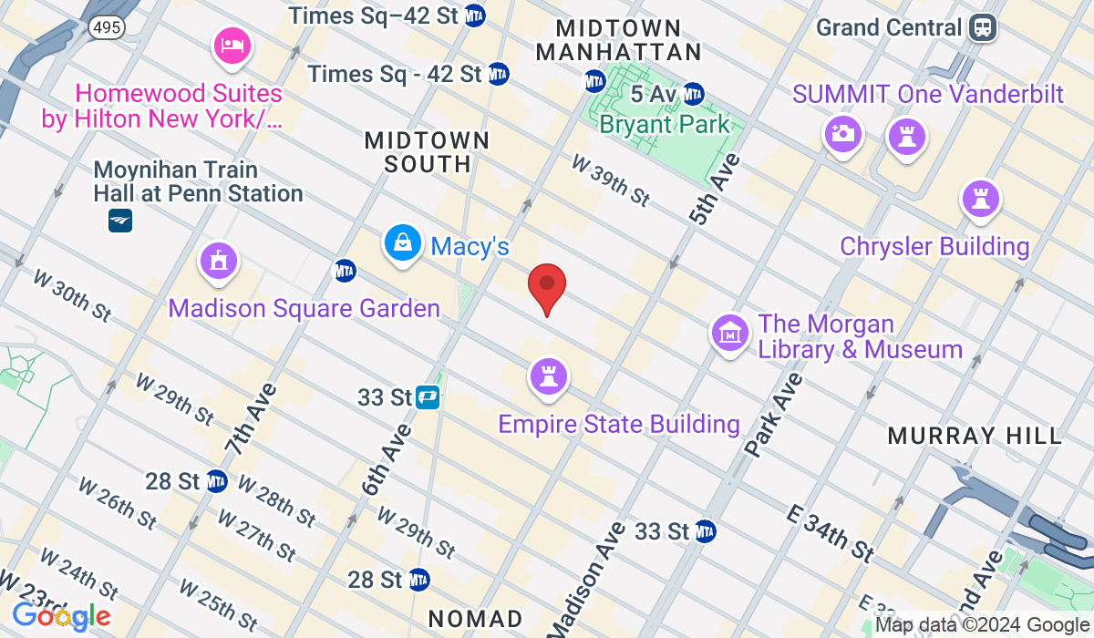 35 W 35th St #301, New York, NY 10001, USA