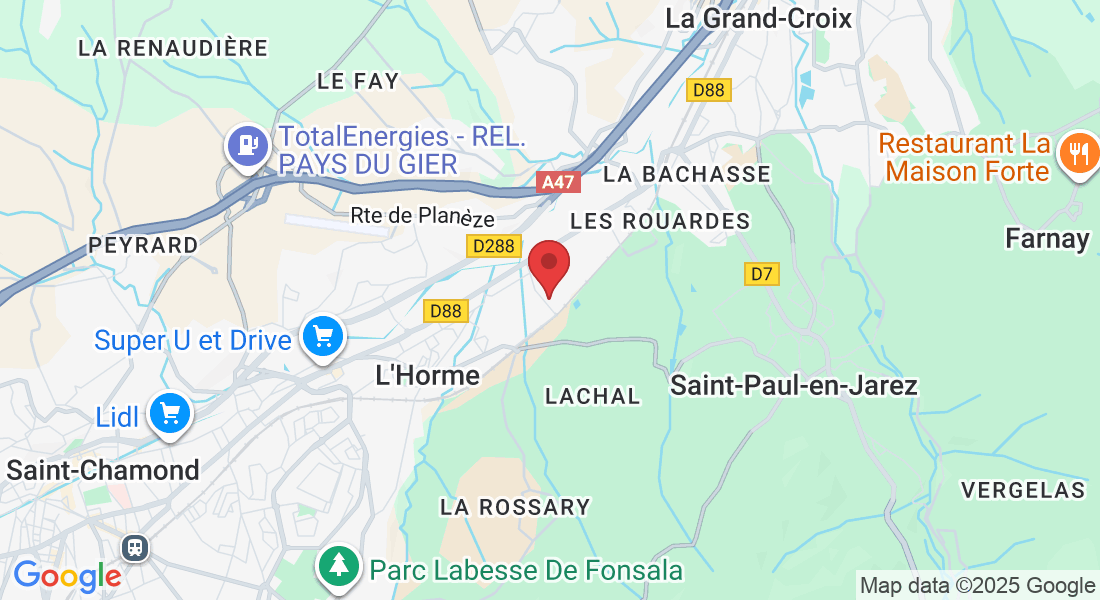 24 Rue de la Libération, 42152 L'Horme, France