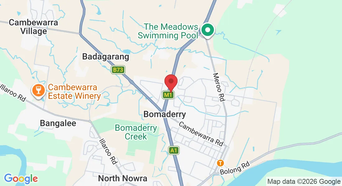 242 Princes Hwy, Bomaderry NSW 2541, Australia