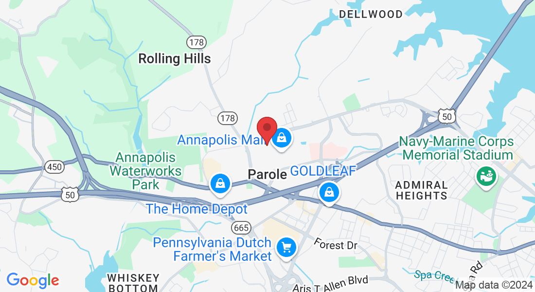 2002 Annapolis Mall Rd Space 2265, Annapolis, MD 21401, USA