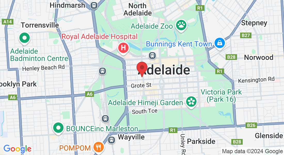 185 Morphett St, Adelaide SA 5000, Australia