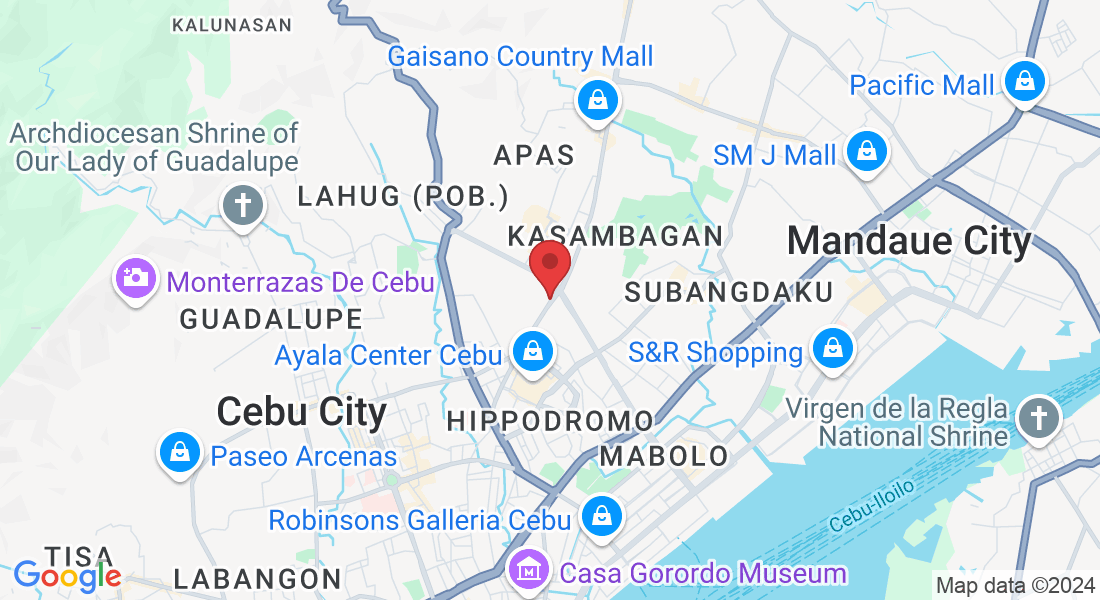 Archbishop Reyes Ave, Cebu City, 6000 Cebu, Philippines