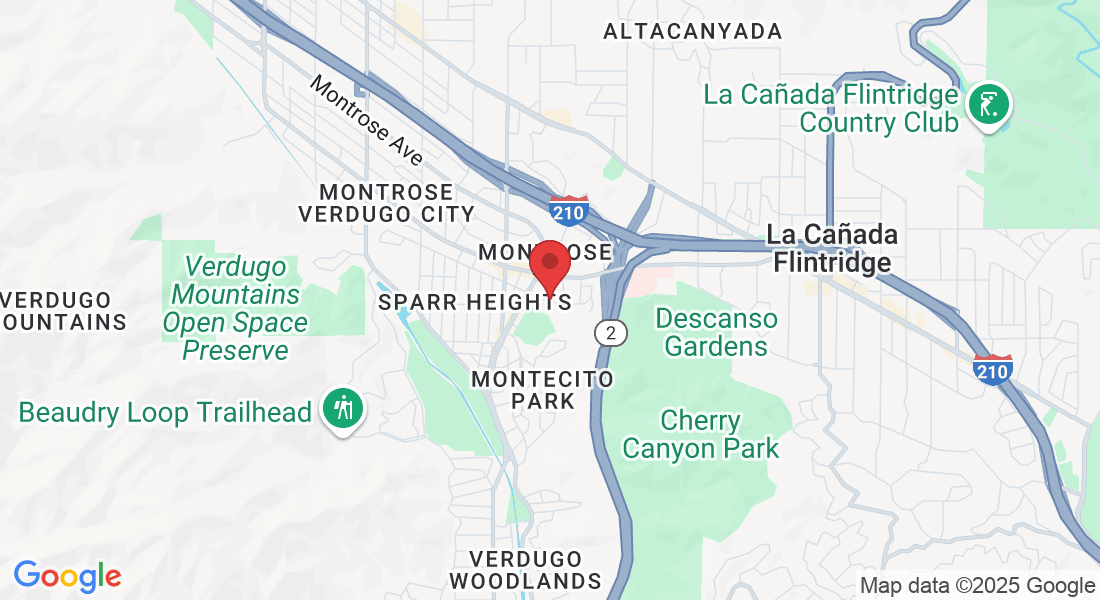 2101 Broadview Dr, Glendale, CA 91208, USA