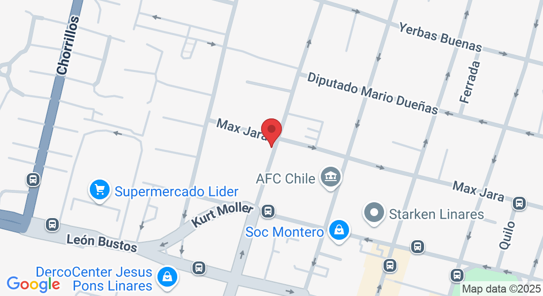 Yungay 681, 3580000 Linares, Maule, Chile