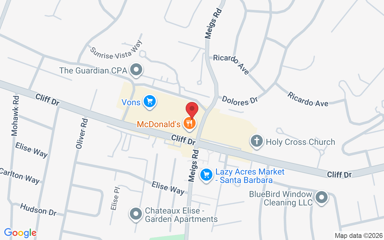 1924 Cliff Dr suite b 16, Santa Barbara, CA 93109, USA