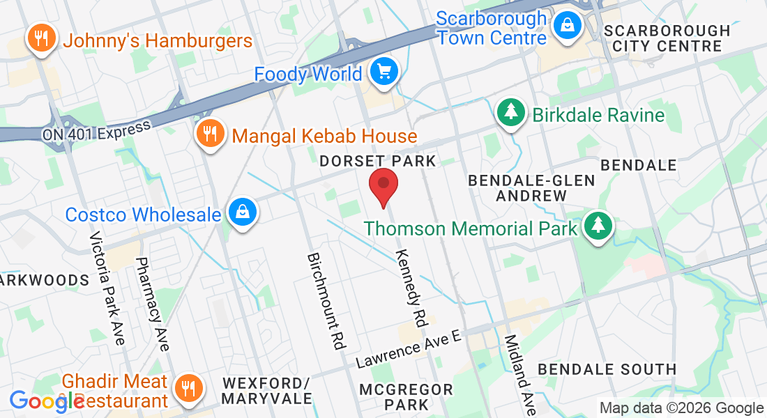 1344 Kennedy Rd, Scarborough, ON M1P 2L6, Canada