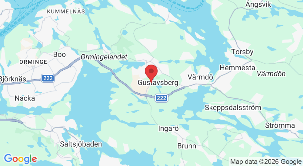 Charlottendal, 134 39 Gustavsberg, Sverige