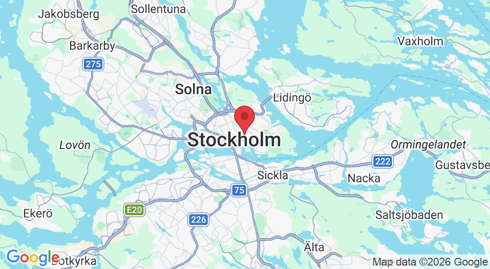 Storgatan 1, 114 44 Stockholm, Sverige