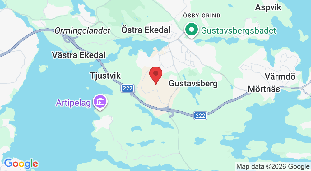 Leveransvägen 3, 134 45 Gustavsberg, Sverige