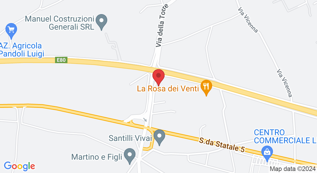 Via delle acacie, 4, 67043 Celano AQ, Italia