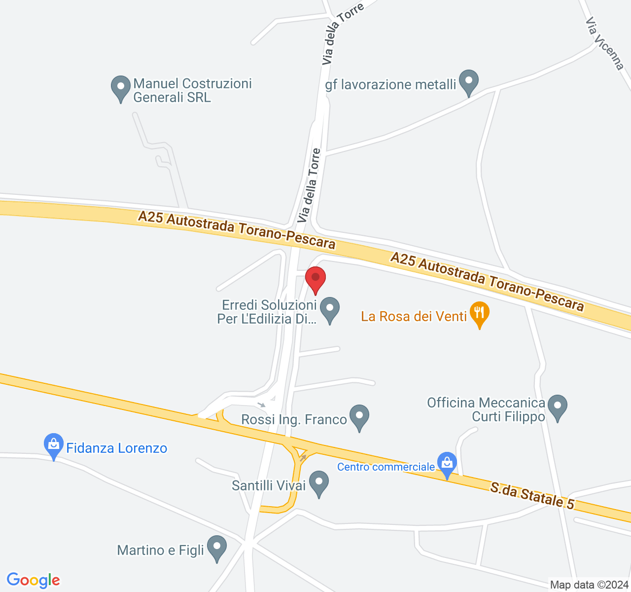 Via delle acacie, 4, 67043 Celano AQ, Italia