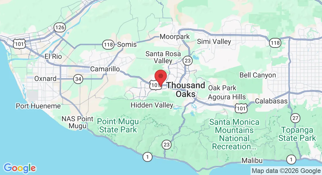Newbury Park, Thousand Oaks, CA 91320, USA