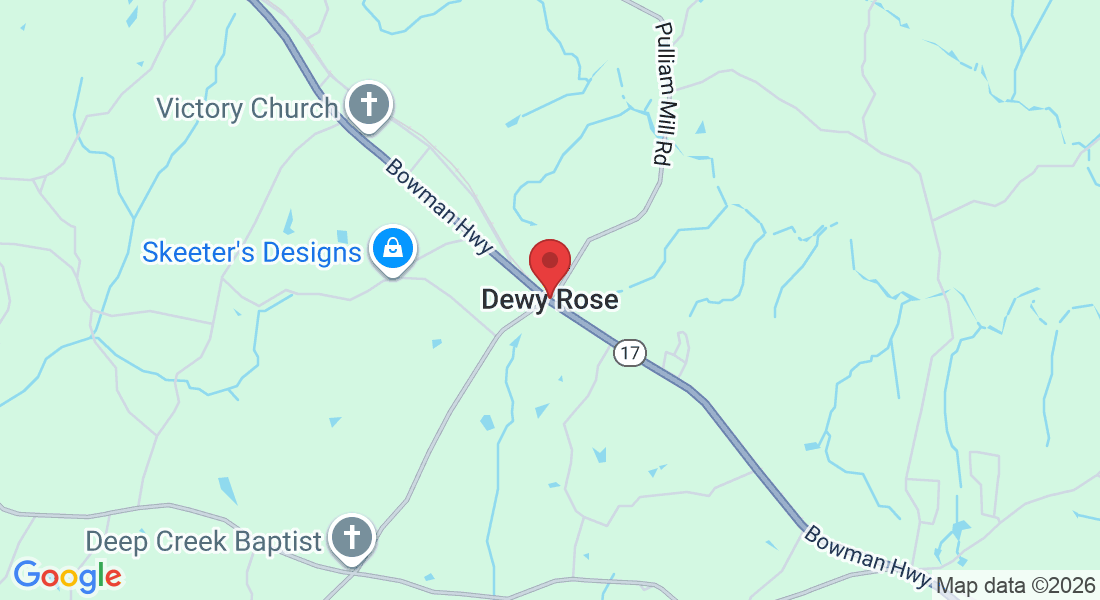 Dewy Rose, GA 30634, USA