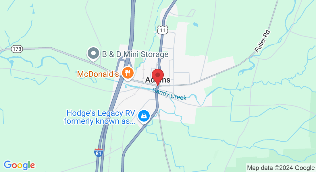Adams, NY 13605, USA
