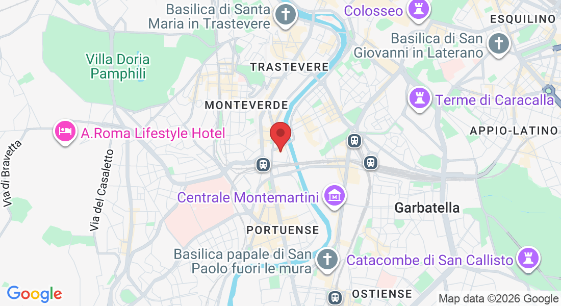 Via Panfilo Castaldi, 20, 00153 Roma RM, Italy