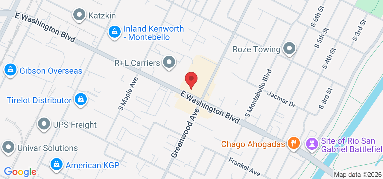 1122 E Washington Blvd suite b, Montebello, CA 90640, USA