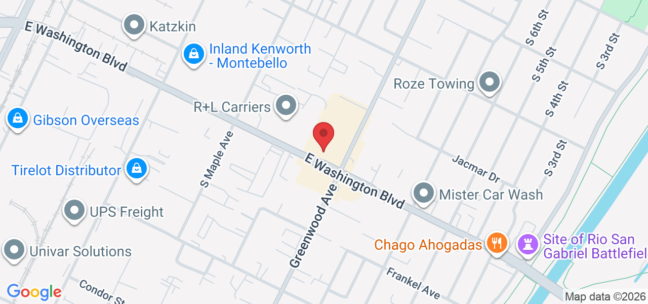 1122 E Washington Blvd suite b, Montebello, CA 90640, USA