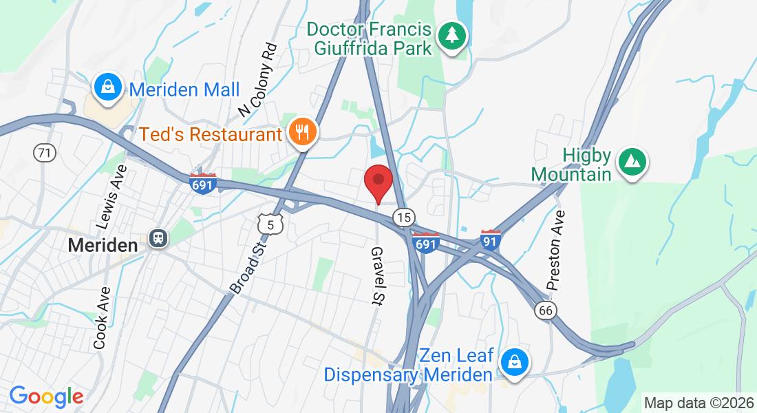 493 Gravel St, Meriden, CT 06450, USA