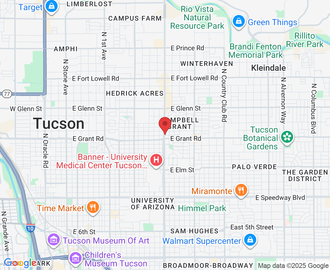 2452 N Campbell Ave, Tucson, AZ 85719, USA