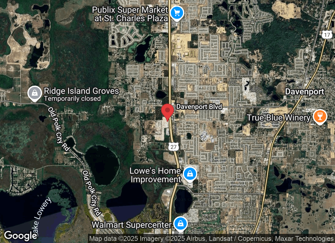 38190 US-27, Davenport, FL 33837, USA