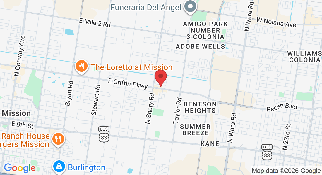 2501 E Griffin Pkwy, Mission, TX 78572, USA