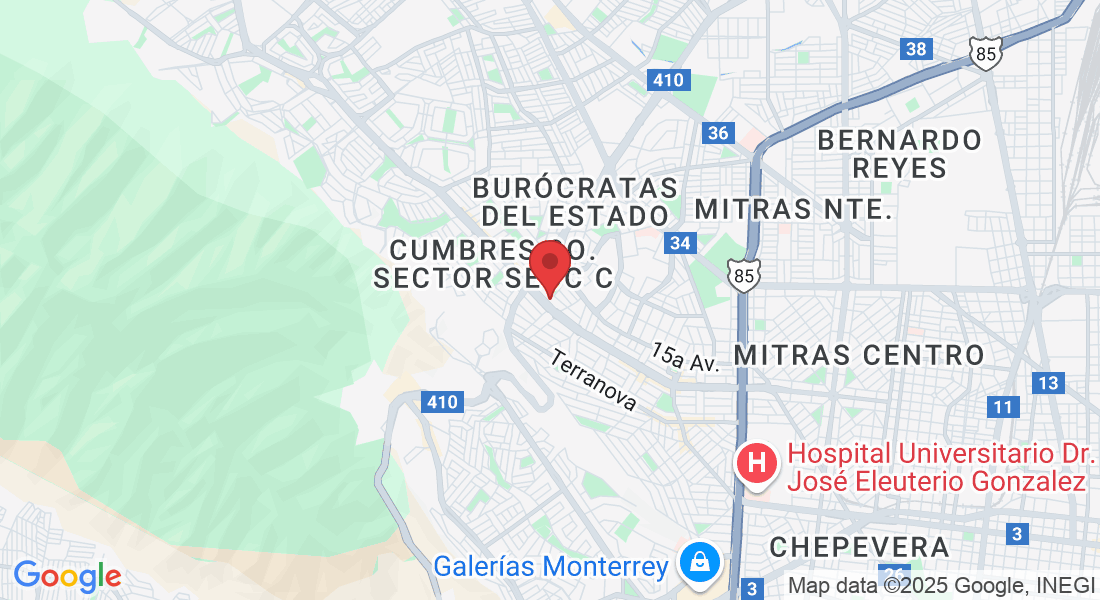 Av leones, Av. Paseo de Cumbres 1917, segundo sector, 64610 Monterrey, N.L., México