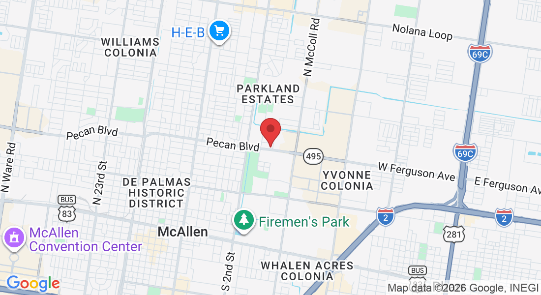 137 E Pecan Blvd, McAllen, TX 78501, USA