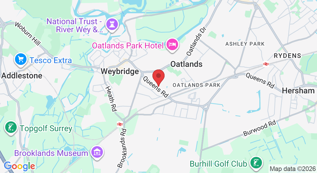 12b York Rd, Weybridge KT13 9EL, Regno Unito