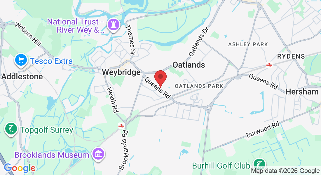 12b York Rd, Weybridge KT13 9EL, Regno Unito