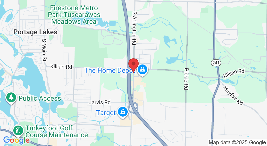 2764 S Arlington Rd, Akron, OH 44312, USA
