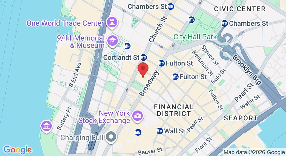 1 Liberty St 23 floor Suite 2327, New York, NY 10006, USA
