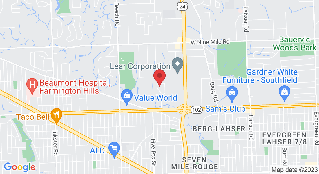 21300 Hilltop St, Southfield, MI 48033, USA