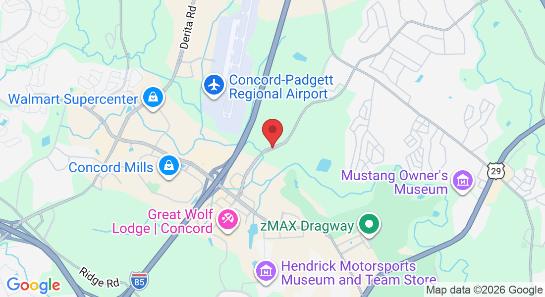 7125 Weddington Rd Ext., Concord, NC 28027, USA