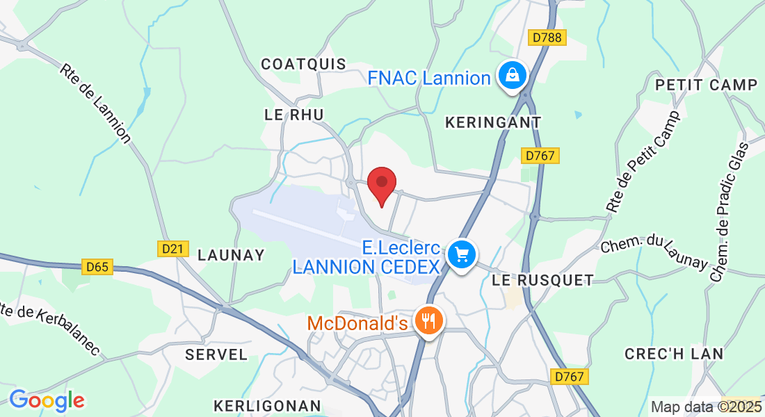 1 Rue Andrée Marie Ampère, 22300 Lannion, France