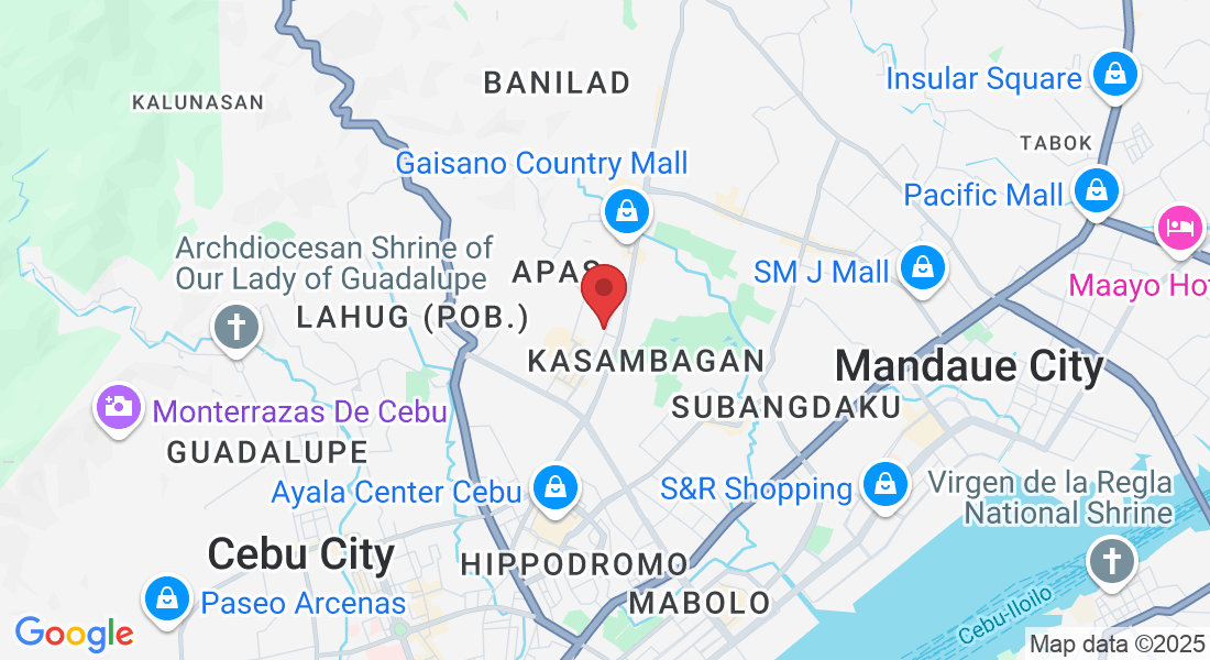 Jose Maria del Mar St, Cebu City, 6000 Cebu, Philippines