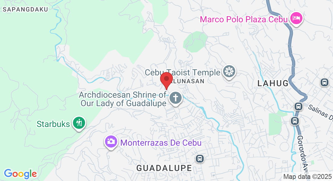 8VMH+4JW, Cebu City, 6000 Cebu, Philippines