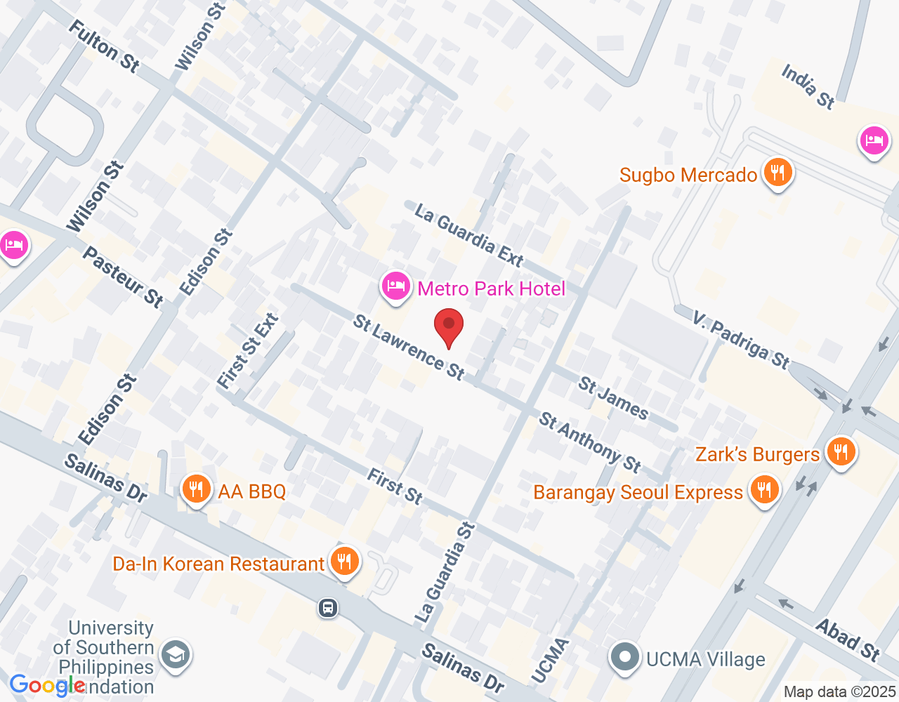 St Lawrence St, Cebu City, 6000 Cebu, Philippines