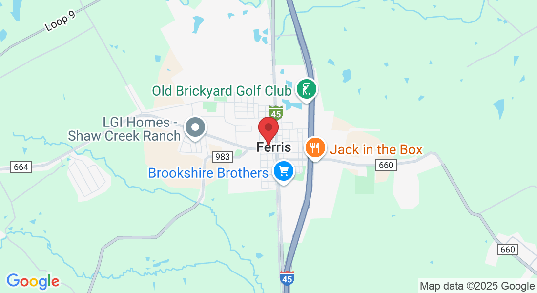 215 W 6th St, Ferris, TX 75125, USA