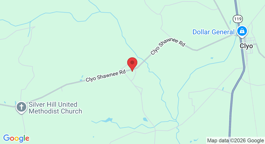 1980 Clyo Shawnee Rd, Clyo, GA 31303, USA