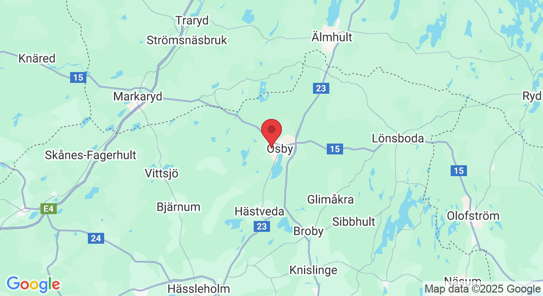 Klövervägen 26, 283 50 Osby, Sverige