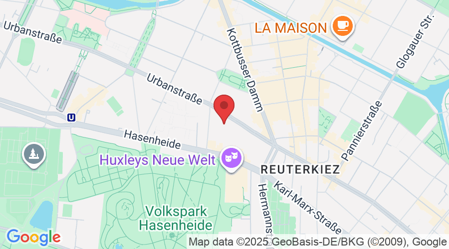 Urbanstraße 64, 10967 Berlin, Germany