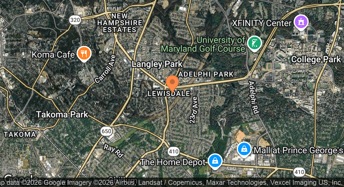 2045 University Blvd E suite 103, Hyattsville, MD 20783, USA