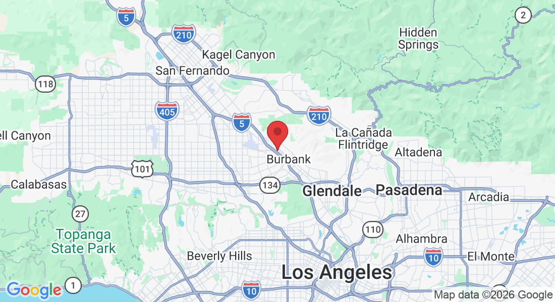 1516 N San Fernando Blvd, Burbank, CA 91504, USA
