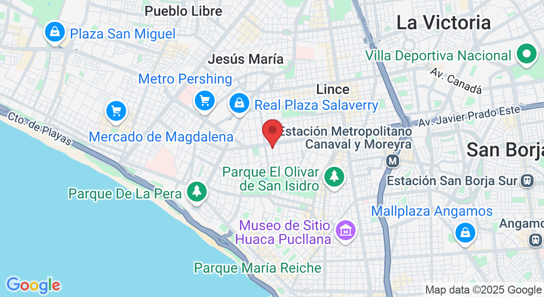 Ca. Los Laureles, San Isidro 15073, Perú