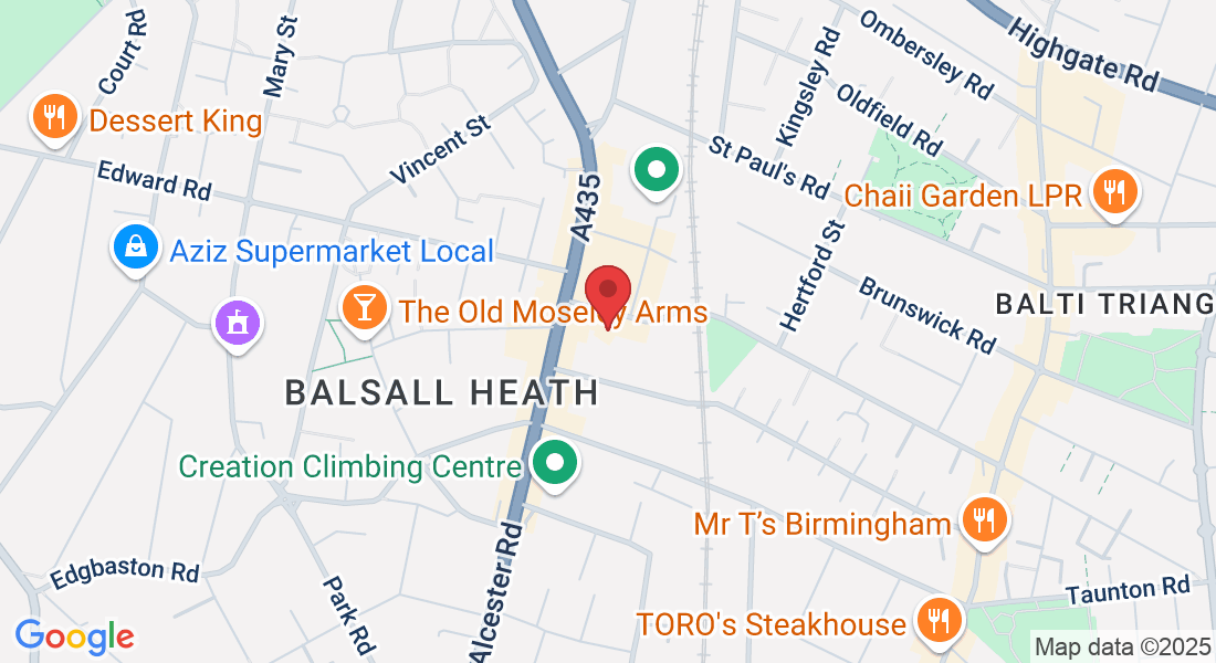 17 Clifton Rd, Balsall Heath, Birmingham B12 8SX, UK
