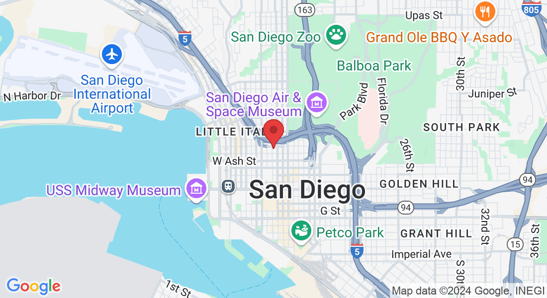 1551 Third Ave, San Diego, CA 92101, USA